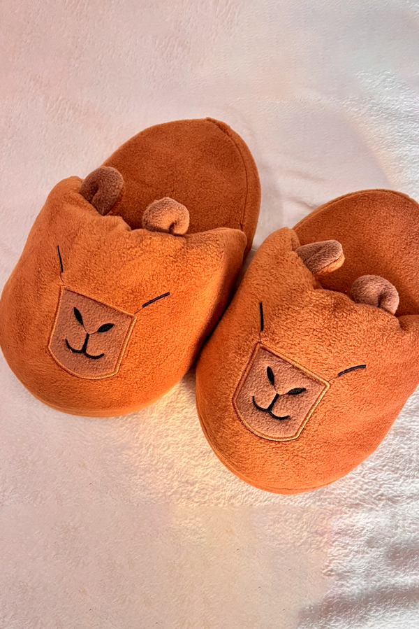 Producto - Pantuflon capibara