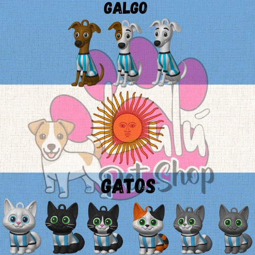 Producto - LLAVEROS ANIMALITOS ARGENTINA