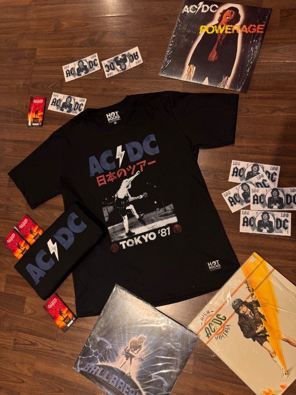 Producto - REMERA AC DC LIVE TOKIO