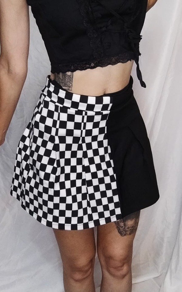 Producto - Pollera combinada