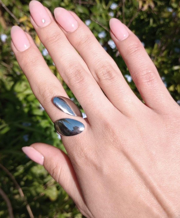 Producto - Anillo Grande Cruzado - 1