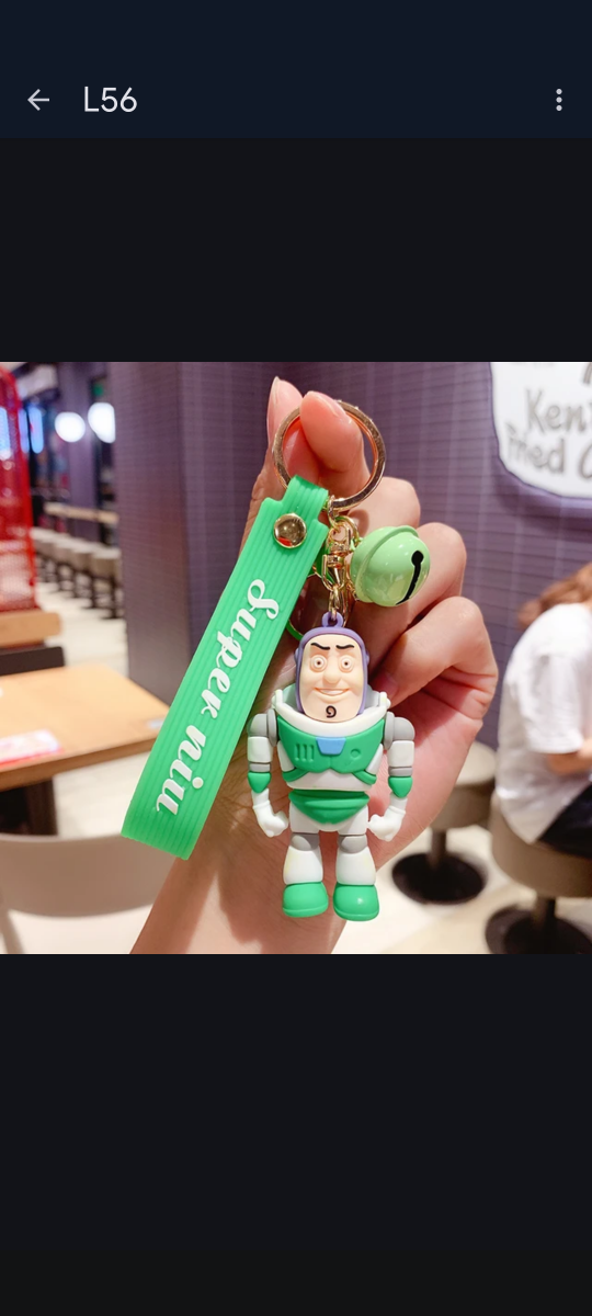 Producto - Llavero Buzz Toy Story