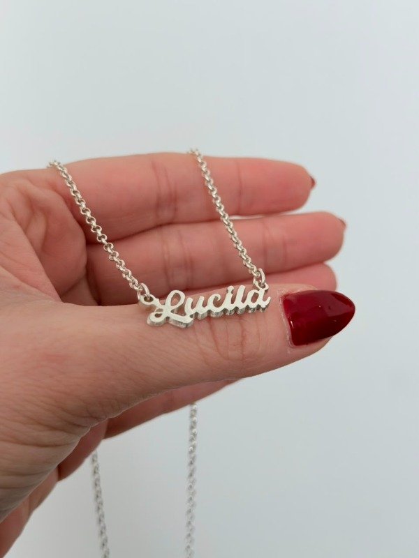 Producto - Cadena nombre personalizado - 10