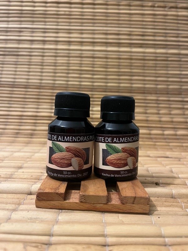 Producto - Aceite de Almendras x 50ml