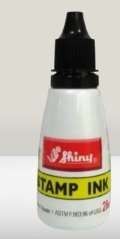 Producto - Tinta para sellos "Shiny" x 28 ml. Supreme NEGRO