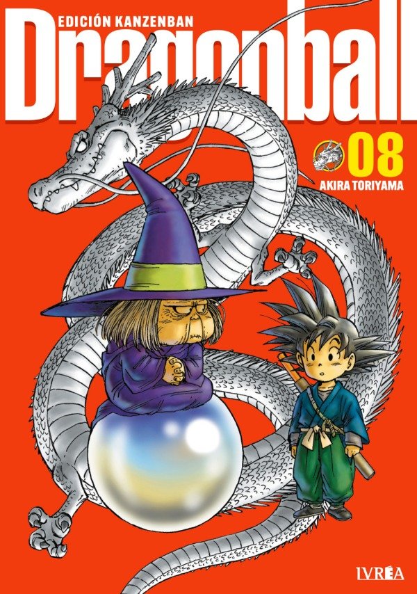 Producto - DRAGON BALL ED. KANZENBAN 08
