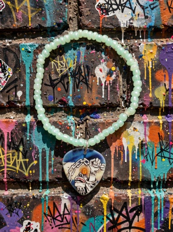 Producto - Pulsera mostacilla pua 11