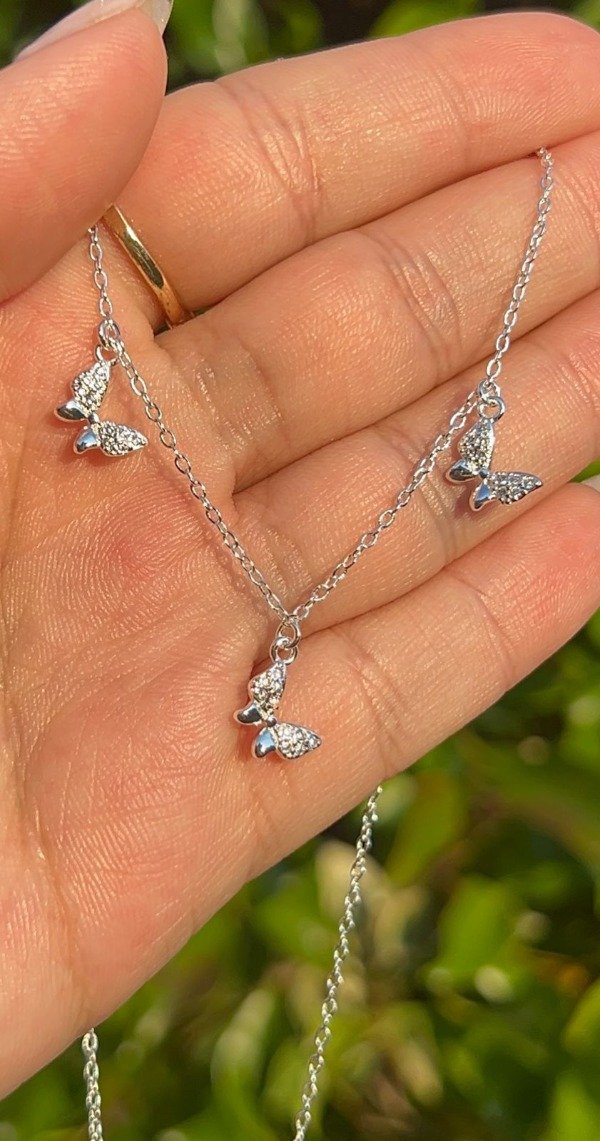 Producto - Cadenita butterfly strass