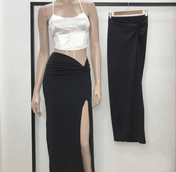 Producto - Pollera larga Kiara - 4