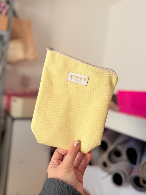 Producto - Yerbero XL - Amarillo pastel