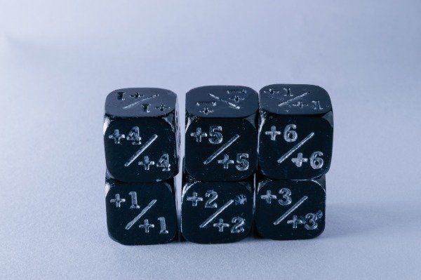 Producto - Contadores - Black and Silver