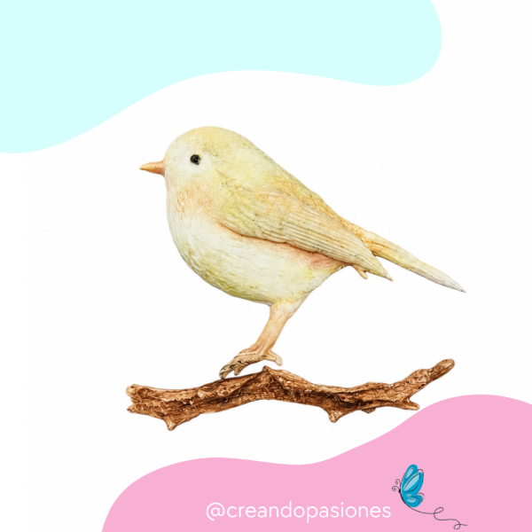 Producto - Molde Pajarito - 0
