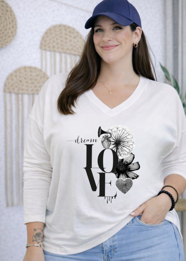 Producto - Manga Larga Soft Blanco (249)