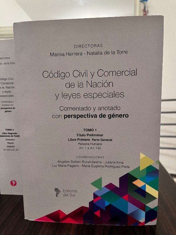 Producto - Código civil y comercial Comentado 10 tomos Marisa Herrera. - 4