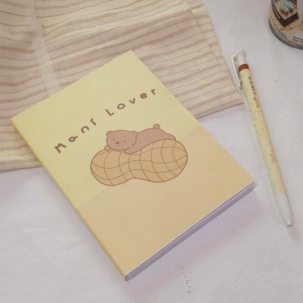 Producto - Libreta  A6 - Maní lover