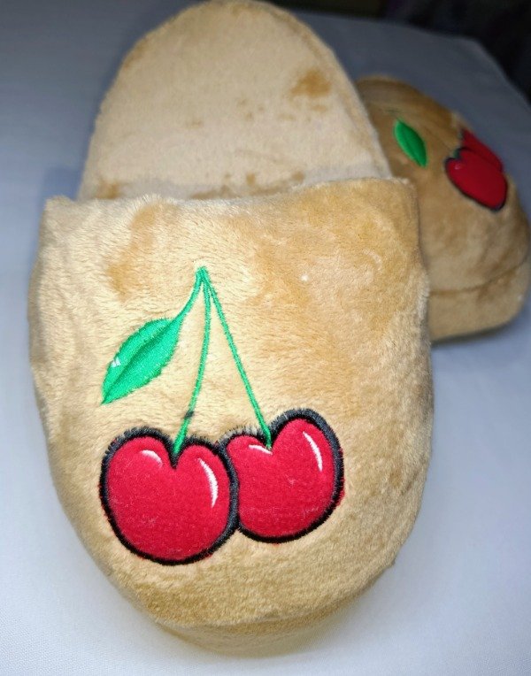 Producto - Pantuflon 12/Cereza