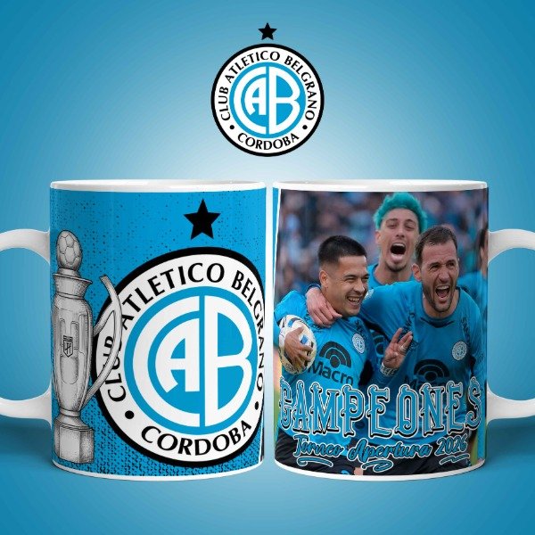 Producto - BELGRANO CAMPEÓN 26