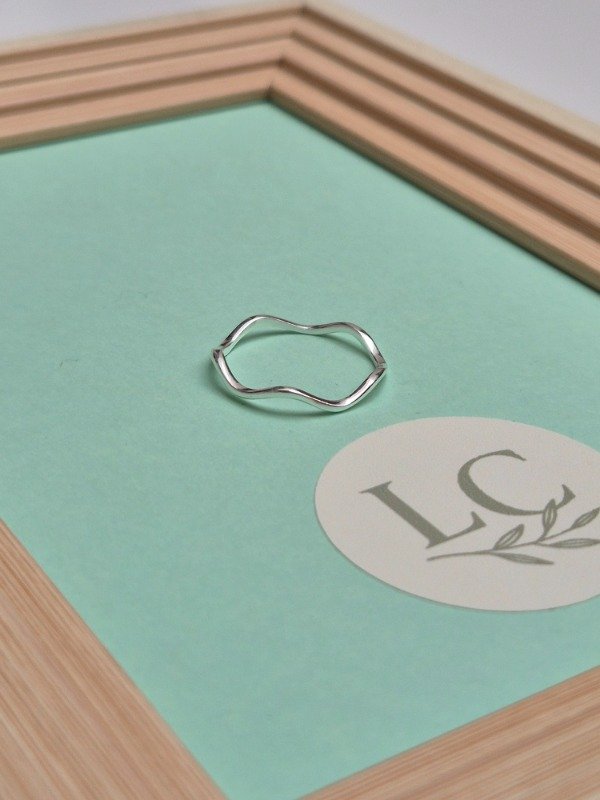 Producto - Anillos Zig Zag Plata