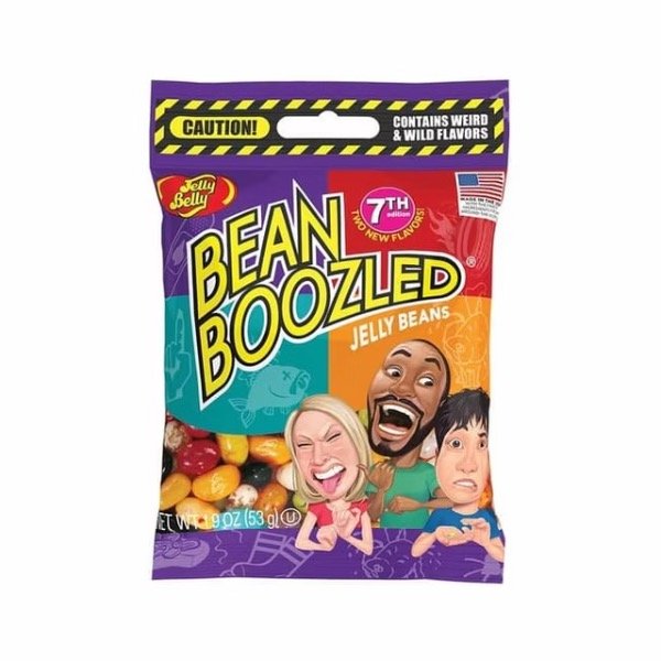 Producto - GRAJEAS JELLY BELLY BEAN BOOZLED 7th Ed. 1.9OZ