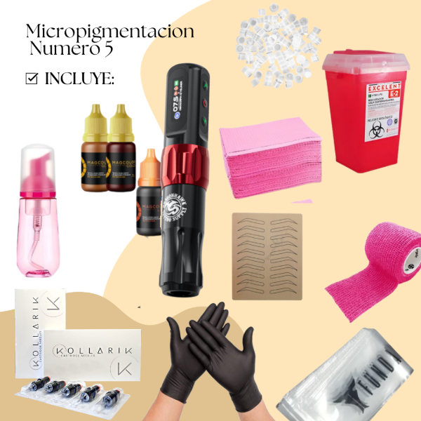 Producto - Micropigmentacion Numero 5