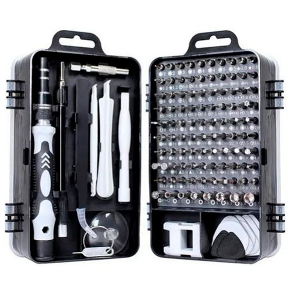 Producto - Set de destornillador 115 en 1