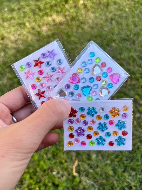 Producto - Pack x3 planchitas gemas diseños