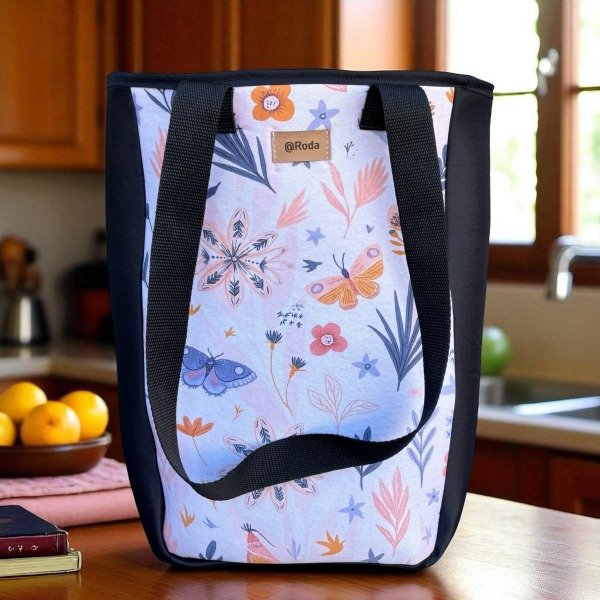 Producto - BOLSO MATERO SIMIL NEOPRENE 35x11x30 CM NATURALEZA