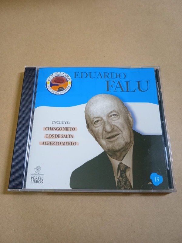 Producto - Folklore nuestra música #19 - Eduardo Falú - Perfil libros sin fechar - 0