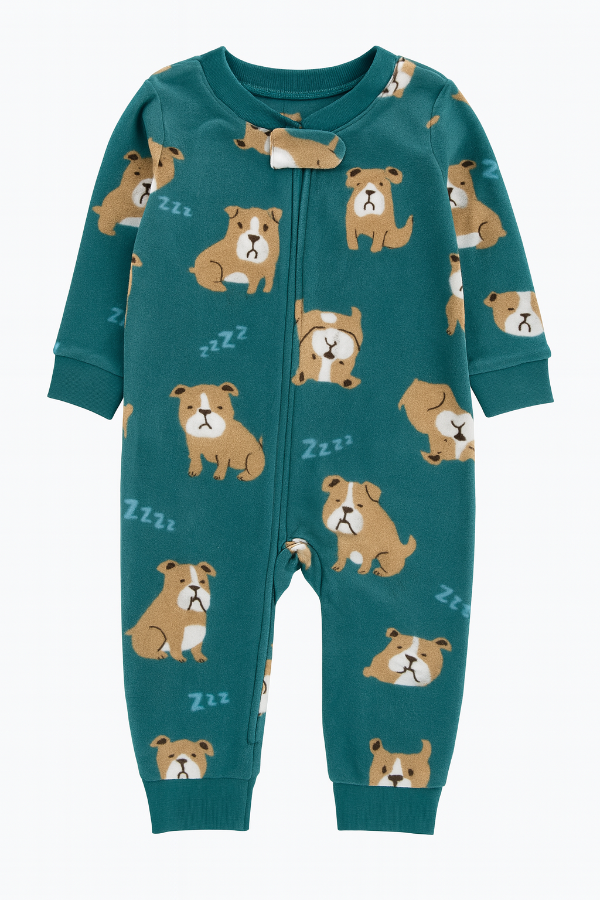 Producto - Enterito micropolar sin pies perro