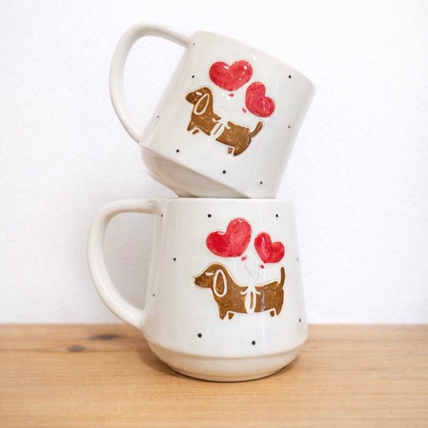 Producto - Taza Salchi Love