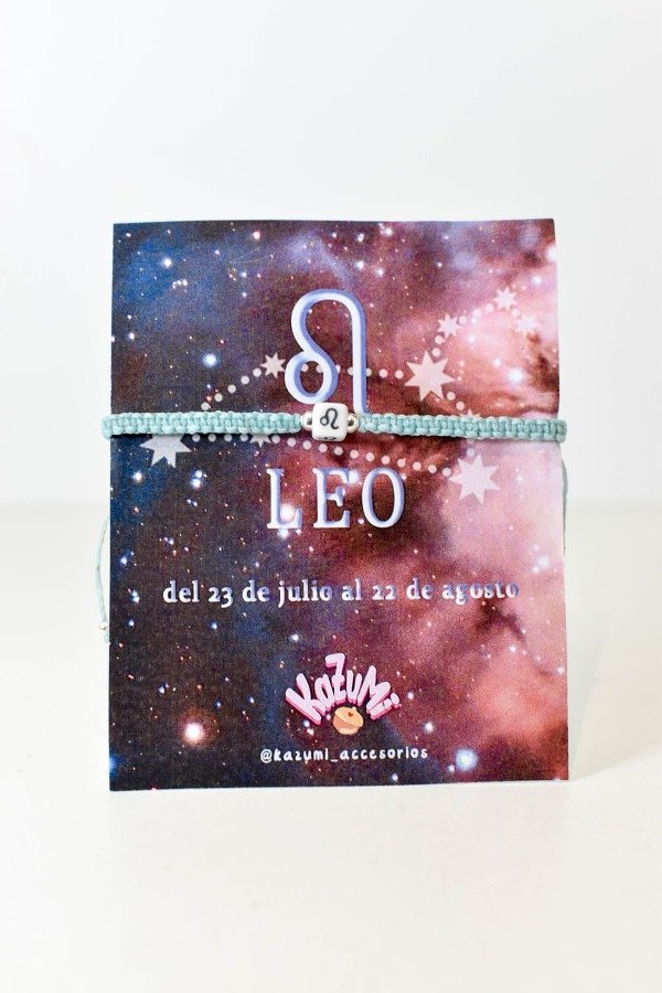 Producto - Pulsera Zodiac Celeste