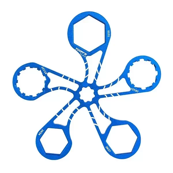 Producto - Llave Toopre TL-315 Horquilla Bicicleta Multifunción Aluminio