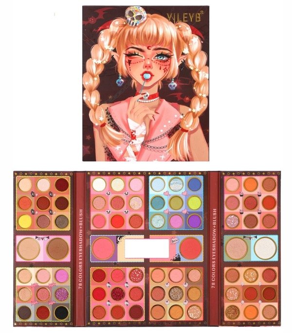 Producto - Paleta de 78 Colores Halloween