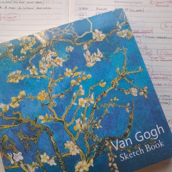 Producto - Sketchbook "van gogh" XL