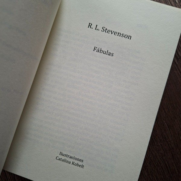 Producto - Fábulas, R.L. Stevenson - 2