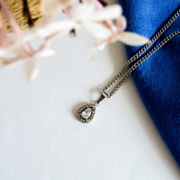 Producto - Dije Mini Gota Strass