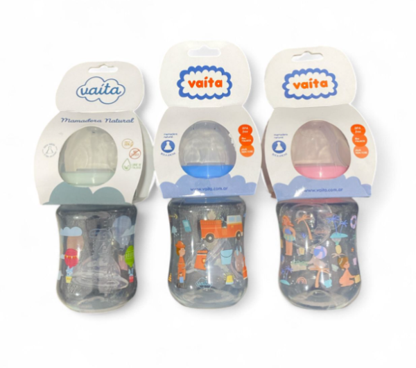 Producto - Mamadera Vaita Decorada 250ML cod 3060 (consultar modelo disponible)