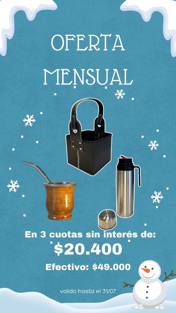 Producto - Oferta Mensual