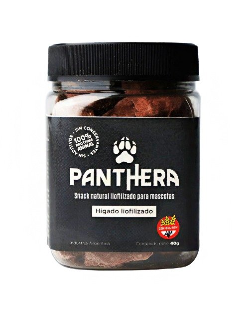 Producto - Snack Panthera de hígado de cordero