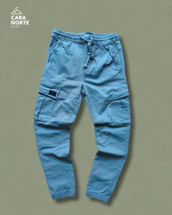 Producto - Pantalon Jogger cargo Zara Man Talle 41