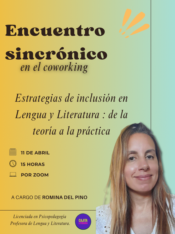 Producto - Estrategias de inclusión en Lengua y Literatura : de la teoría a la práctica
