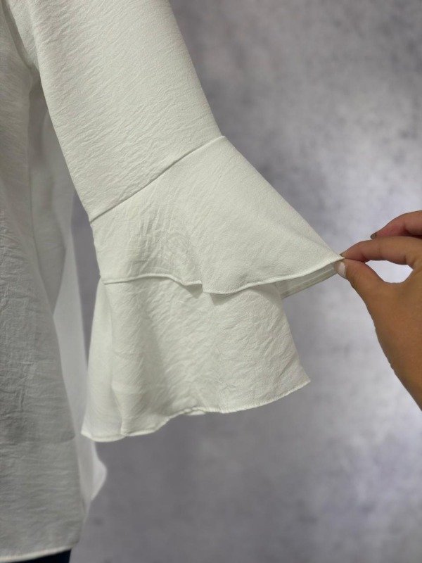 Producto - BLUSA RUMI BLANCA MANGAS 34 - 2
