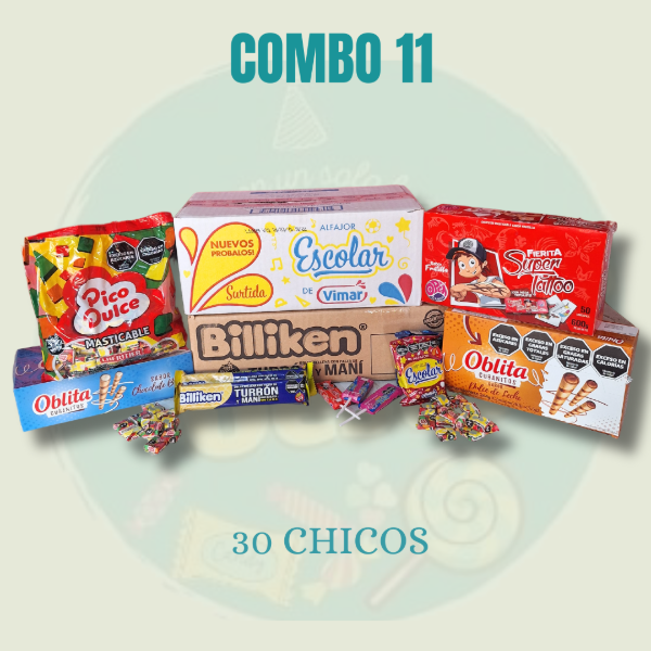 Producto - Combo 11