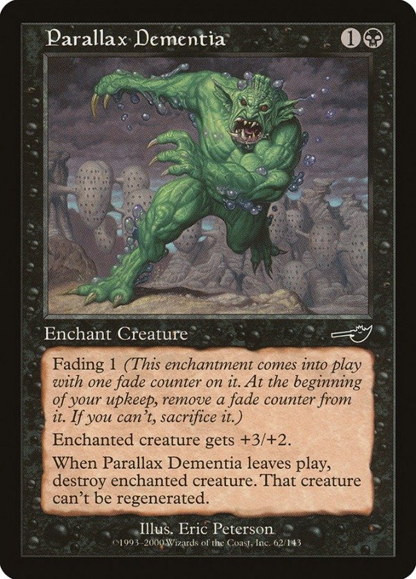 Producto - Parallax Dementia  Nemesis