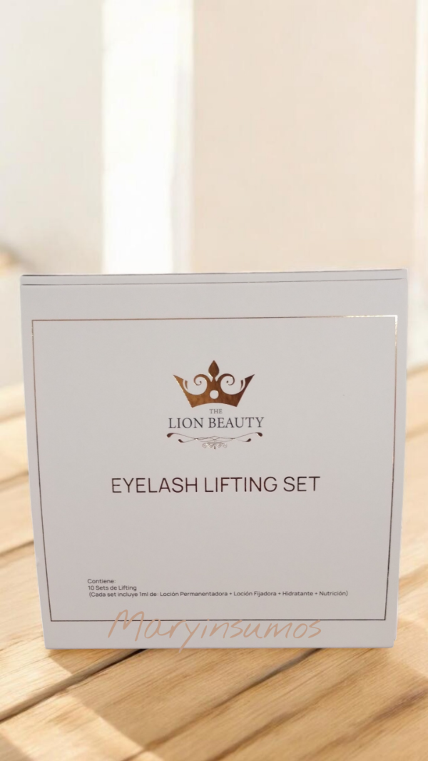 Producto - kit the lion beauty