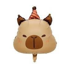 Producto - Globo cara de capibara grande