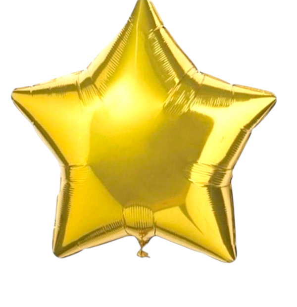 Producto - Globo Estrella 40cm Dorado