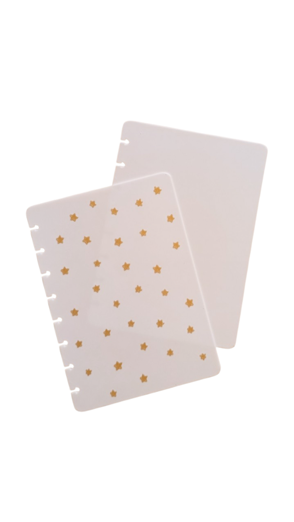 Producto - Tapas A5 P/ Cuaderno De Disco Inteligente Infinito - Estrellas