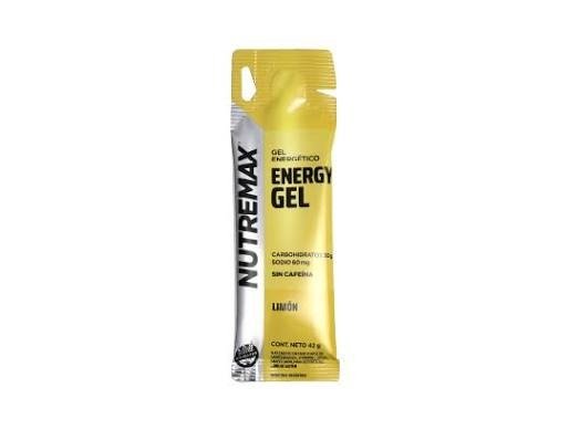 Producto - Gel energetico Nutremax Limon sin cafeina