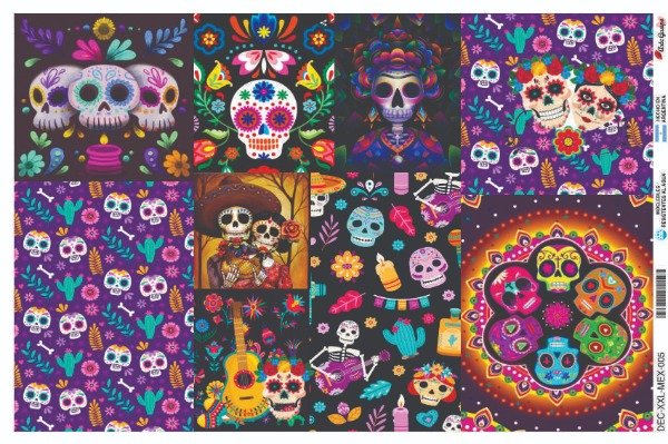 Producto - Láminas de Seda MEX-005